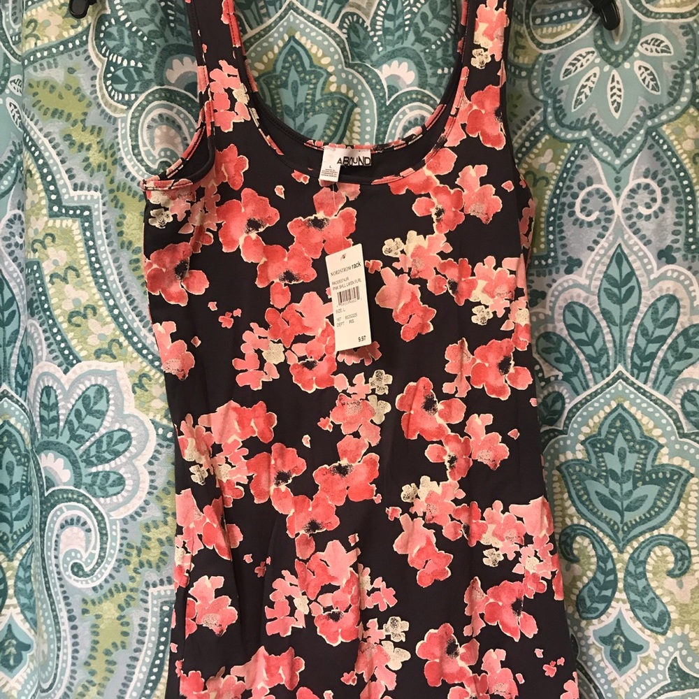 Floral tank